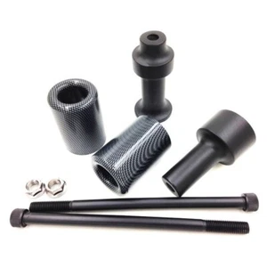 Protector de choque deslizadores de cuadro de carbono apto para Kawasaki Z1000 2003 2004 2005 2006 - Imagen 1 de 3