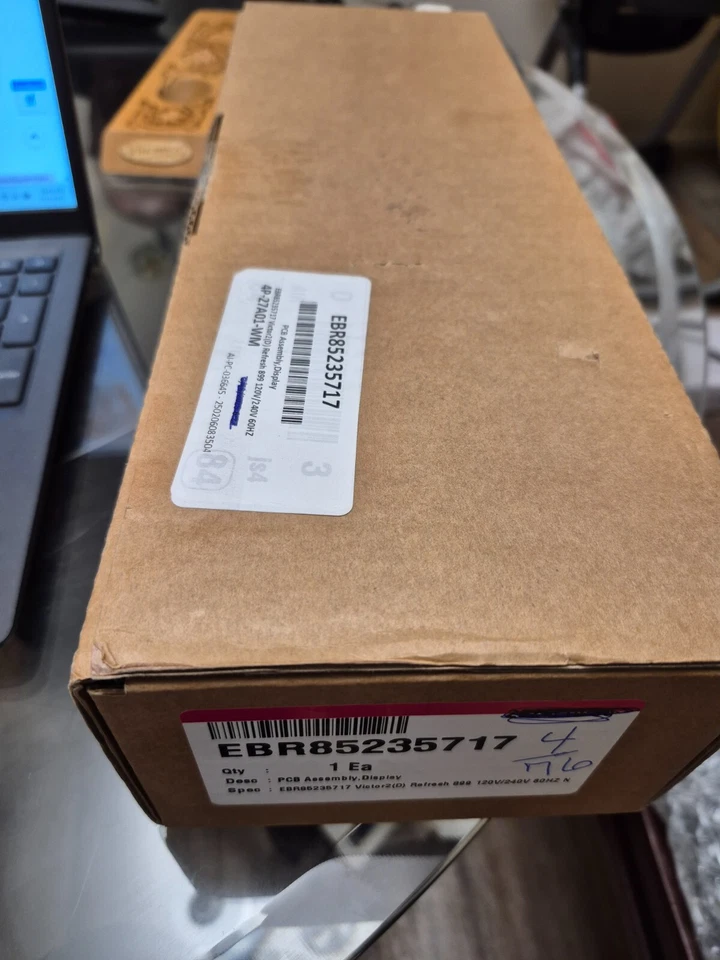 TABLERO DE CONTROL PANTALLA SECADORA LG EBR85235717 Foto 1 de 1