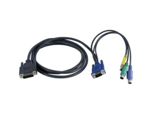 CABLE SWITCHVEW SC PS2 CON LECTOR CAC - SCPS2-C6 - Nuevo - Imagen 1 de 1