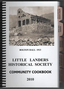 Tujunga California GEMEINSCHAFT KOCHBUCH Little Landers Historical Society - Bild 1 von 15