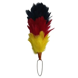 6-Inch Scottish Glengarry Cap Feathers Hackles for Fly Tying, Crafting - Picture 1 of 2