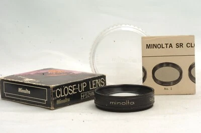 @ SakuraDo Camera @ Rare! @ Minolta Close-Up Lens No.2 for SR 52N 52mm Filter - Image 1 of 4