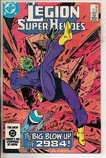 DC Comics Legion Of Super Heroes #311 May 1984 VF+