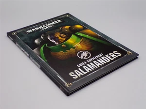 Warhammer 40.000 - Codex Supplement: Salamander gebundenes Buch (40K) - Bild 1 von 1