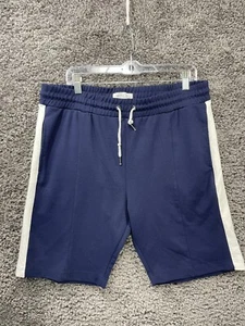Sovereign Code Shorts Men's XL Blue Los Angeles Stretch Elastic Waist Drawstring - Picture 1 of 8