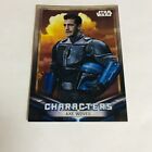 2021 Topps Star Wars Mandalorian S1 And 2 Uk Characters C 21 Axe Woves