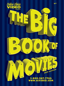 Critics' Choice Big Book of Movies 2023 Edition [New Book]