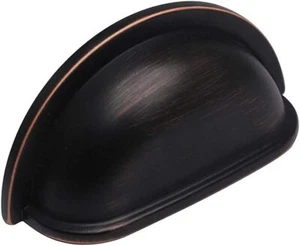Kitchen Cabinet Pulls, 3" Inch Bin Cup Drawer Handles - 10 Pack - Picture 1 of 6