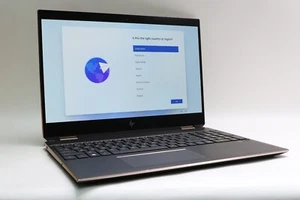 15.6" HP Spectre X360 15-df1043dx, i7-10510U, 16GB, 1TB, nVidia MX250, Touch, 4K - Picture 1 of 16