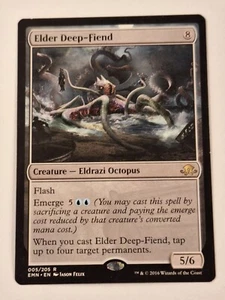 Elder Deep-Fiend - Eldritch Moon - Magic the Gathering MTG Nice! - Picture 1 of 2