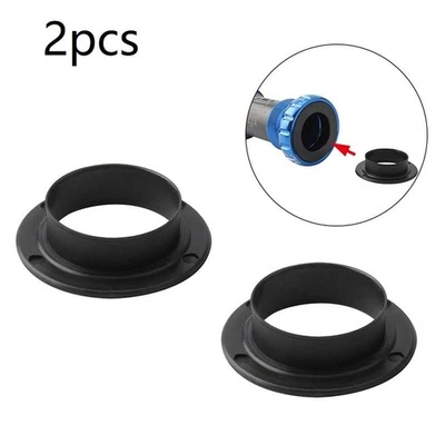 Bearing Protection Bracket Cover 2 Pcs Anti-Dust Black Engineering Plastic - Image 1 of 4