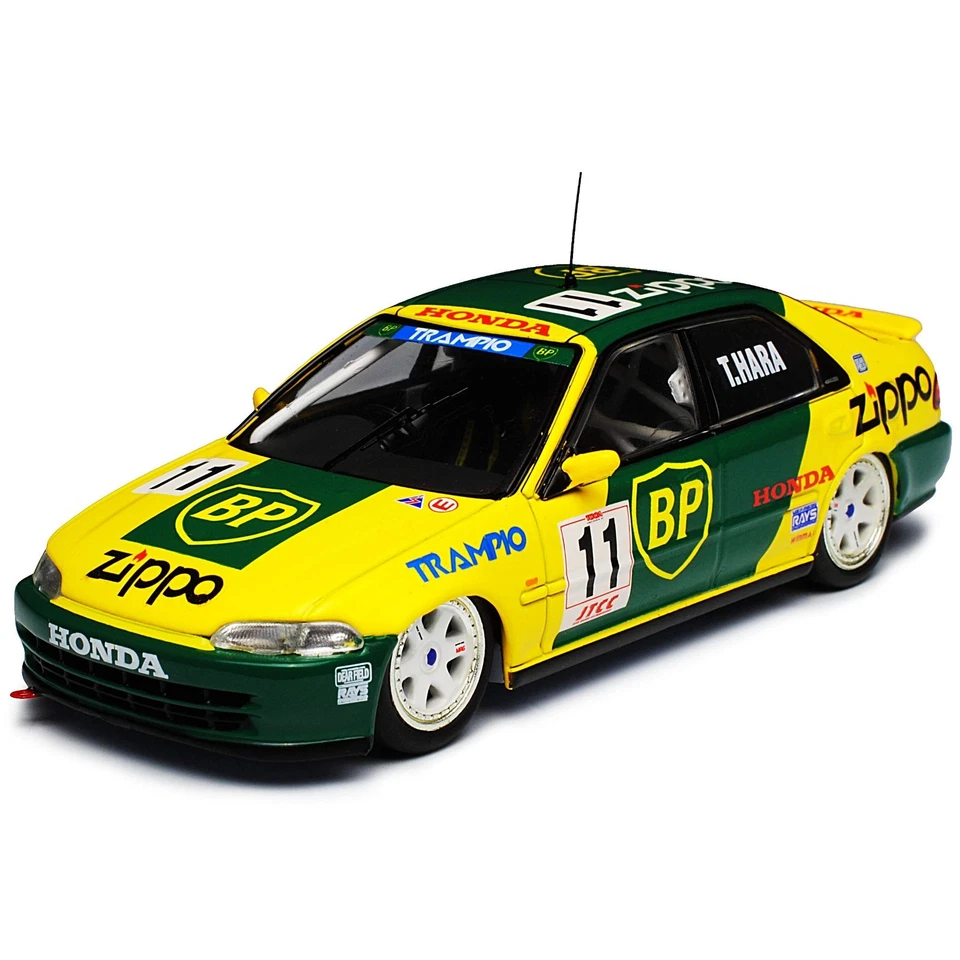 1/43 HONDA CIVIC EG9 #11 JTCC 1994 HARA IXO RAC242 - Immagine 1 di 1
