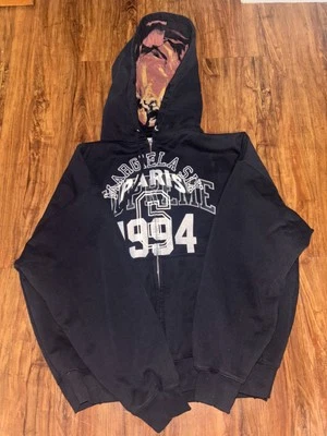 БОЛЬШАЯ мужская толстовка с капюшоном на молнии Supreme x MM6 Maison Margiela  - Изображение 1 из 4