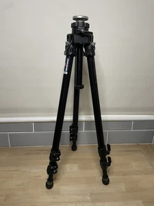 Manfrotto Professional Tripod 055 CB Black Extending 70-170cm - Picture 1 of 14