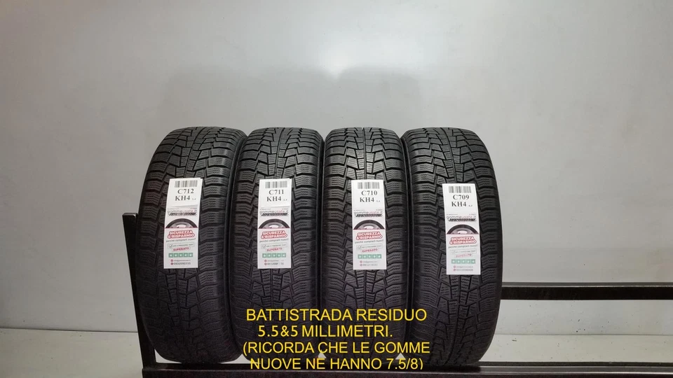 Gebrauchte Winterreifen 195/55R16 87H General Altimax Winter 3 Reifen C00712 - Bild 1 von 1