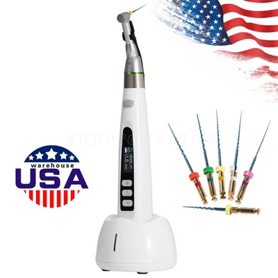 Endomotor LED dental 16:1 endodoncia contra ángulo/NITI archivos rotativos 25 mm dk Foto 1 de 2