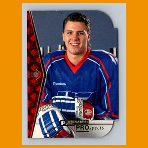 Tarjeta de hockey Jeff Mitchell novato #195 1994-95 SP troquelada EE. UU. NHL - Imagen 1 de 3