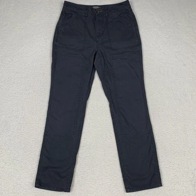 REI кооператив Trailsmith брюки холст двойной колена усиленный размер 8 туризм темно-синий - Изображение 1 из 4