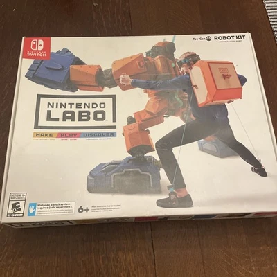 Nintendo Labo Toy-Con 02 Robot Kit Switch 2018 BRAND NEW & FACTORY SEALED! - Image 1 of 3