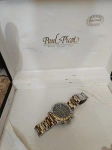 Paul Picot 4003 Le Cronographe Rotore Oro 21 Kt - Foto 1 di 17