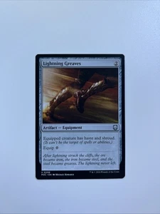 Lightning Greaves Commander: Modern Horizons 3 Regular - Picture 1 of 2