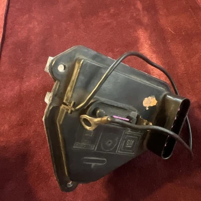 Resistencia de motor soplador Cadillac Eldorado Sevilla 1982-1985 GM DELCO Foto 1 de 4