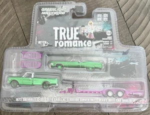 Greenlight Hollywood Hitch & Tow True Romance Green Machine Chrome Chase - Bild 1 von 3