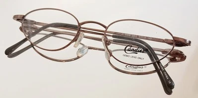 Originale CANDIE'S C RAM BRZ Eyeglasses BRONZE New Metal 47-19-140 - Image 1 of 4