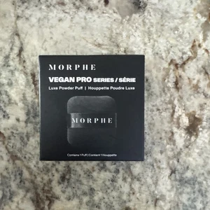 Morphe Vegan Pro Series Luxe Puderquaste enthält 1 Züge - Neu im Karton - versiegelt - Bild 1 von 2