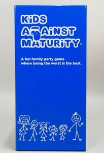 Kids Against Maturity Card Game - A Fun Family Party Game - (10yrs+) -  Complete - Picture 1 of 6