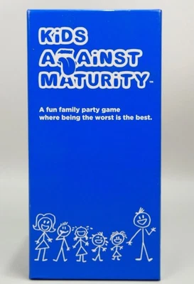Kids Against Maturity Card Game - A Fun Family Party Game - (10yrs+) -  Complete - Image 1 of 4