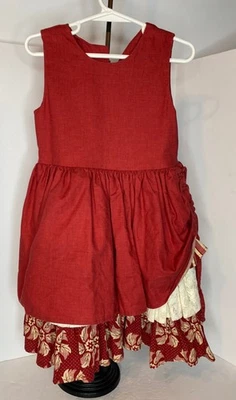 Vestido Persnickety Holiday Ellie 5 años  Foto 1 de 4