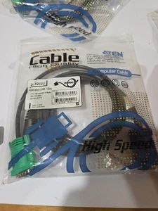 ๐ Cavo KVM USB ATEN - SPHD15 a VGA e USB A 2L5202U Tastiera Mouse Video 6' - Foto 1 di 2