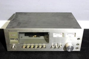 Kenwood KX-520 Platine Cassette Vintage HiFi Dolby VU-Mètres Révisée Garantie - Picture 1 of 5