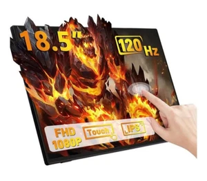 18.5"  Portable Monitor 1920x1080 ISP Touchscreen 20HZ 1080p Touch Display - Picture 1 of 8
