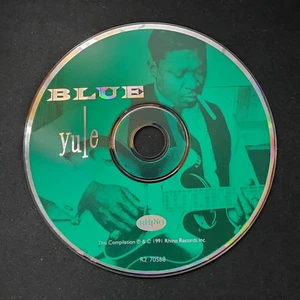 RARE! Blue Yule Christmas Blues And R&B Classics Music CD ONLY - Picture 1 of 1