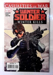 Winter Soldier: Winter Kills #1 (2007) Marvel Comics Erstdruck Comic - Bild 1 von 1