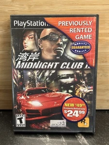 Midnight Club II (Sony PlayStation 2, 2003) - Bild 1 von 4