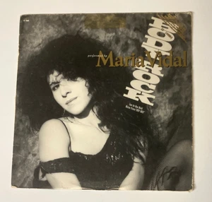 MARIA VIDAL "Body Rock" VINTAGE PROMO 12" VINYL ©1984 ~ Free Shipping! - Foto 1 di 5