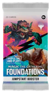 Grundstein / Fondazioni - Jumpstart Booster - Inglese - Foto 1 di 1