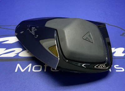 Asiento trasero Triumph cubierta Street triple (negro) 765 RS 2024-2025 OEM T2314003 Foto 1 de 4