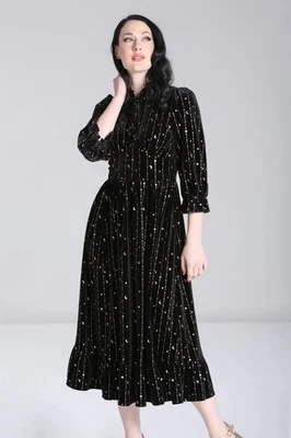 Hell Bunny Galactica Dress XL - Image 1 of 4