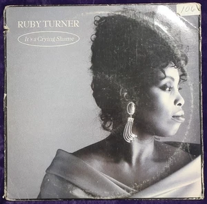 Ruby Turner It's A Crying Shame Vinyl Record Single - Picture 1 of 6