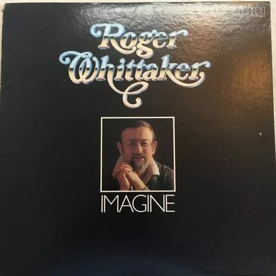 ROGER WHITTAKER- IMAGINE  - LP (MISC-1) - Image 1 of 4