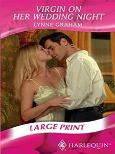 Virgin on Her Wedding Night Hardcover Lynn Graham - Picture 1 of 2
