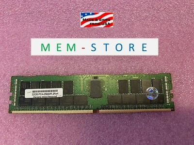 AA810827 32GB RDIMM DDR4 3200MHz RAM Compatible for Dell PowerEdge C6520, R6515 - Image 1 of 4