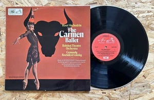 Bizet Shchedrin Rozhdestvensky BTO The Carmen Ballet HMV O ASD 2448 Stereo EX - Picture 1 of 4