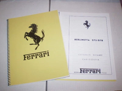 CUERPO MANUAL FERRARI 275 275GTB BERLINETTA SCAGLIETTI 275GTB/4 Foto 1 de 2
