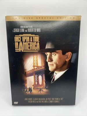 Once Upon a Time in America (2003 DVD, 2-Disc Sp. Edition) Robert De Niro  - Image 1 of 4