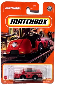 2021 MATCHBOX MBX MINI CARGO TRUCK ROT #23/100 ROT - Bild 1 von 4